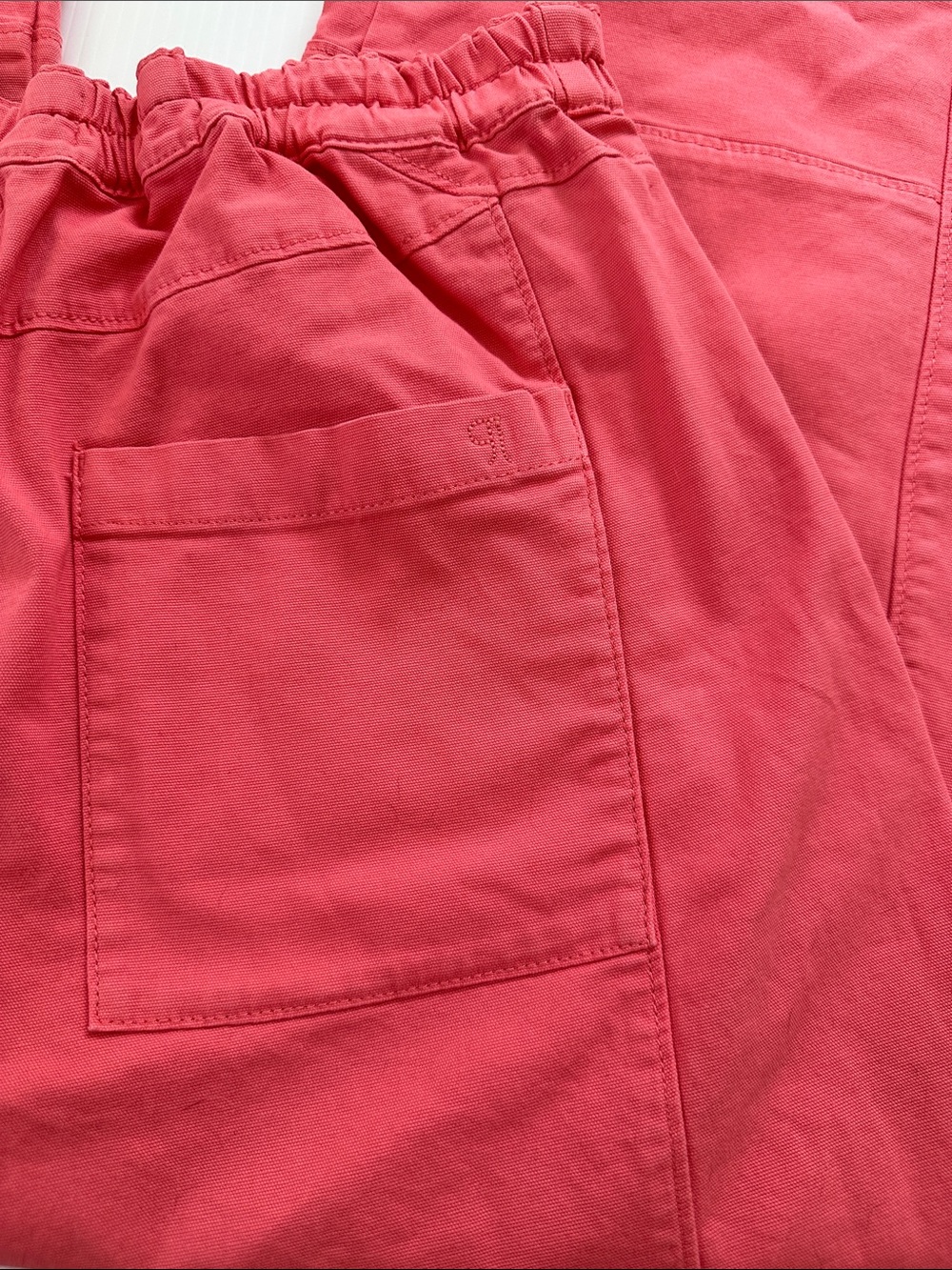 Anthropologie Coral Wide-Leg Pants - Picture 6 of 14